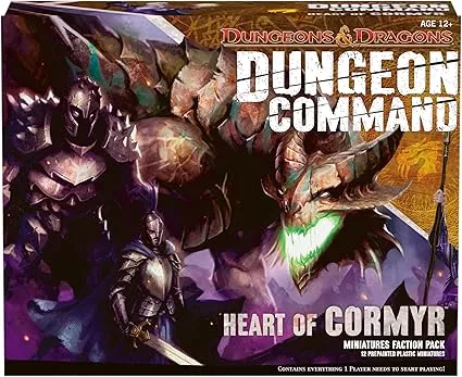 Dungeon Command: Heart of Cormyr