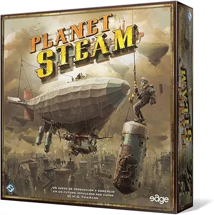 Planet Steam