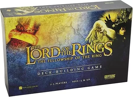 The Lord of the Rings: The Fellowship of the Ring Deck-Building Game