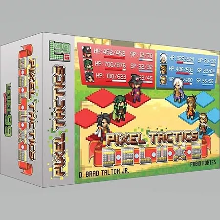 Pixel Tactics Deluxe