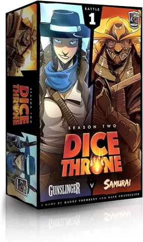 Dice Throne: Season Two – Gunslinger v. Samurai