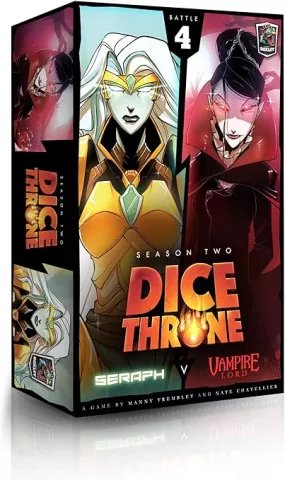 Dice Throne: Season Two – Seraph v. Vampire Lord