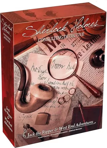 Sherlock Holmes Consulting Detective: Jack the Ripper & West End Adventures