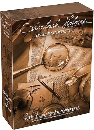 Sherlock Holmes Consulting Detective: The Thames Murders & Other Cases