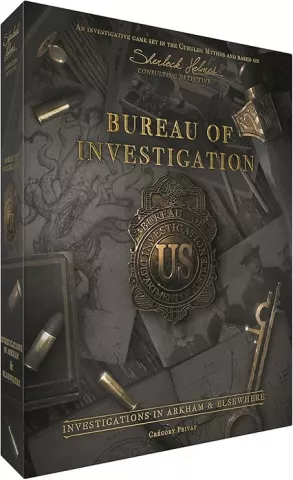 Bureau of Investigation: Investigations in Arkham & Elsewhere