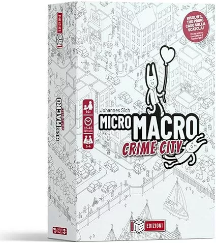 MicroMacro: Crime City