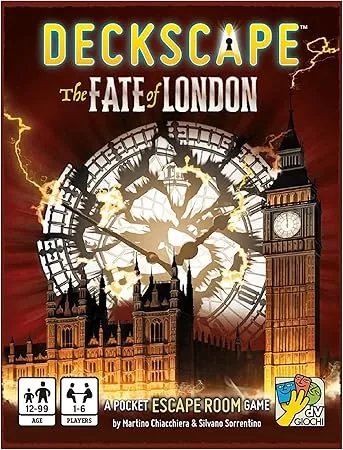 Deckscape: The Fate of London