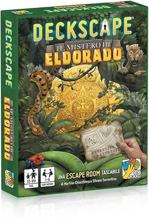 Deckscape: The Mystery of Eldorado