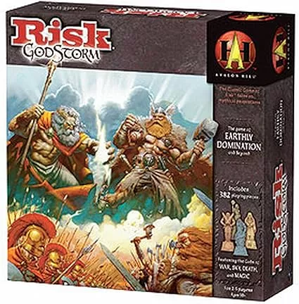 Risk: Godstorm