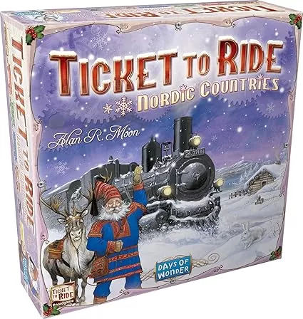 Ticket to Ride: Nordic Countries