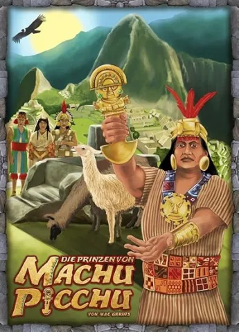 The Princes of Machu Picchu