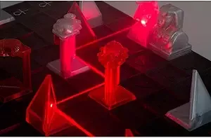 Khet: The Laser Game