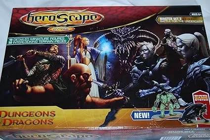 Heroscape Master Set:  Battle for the Underdark