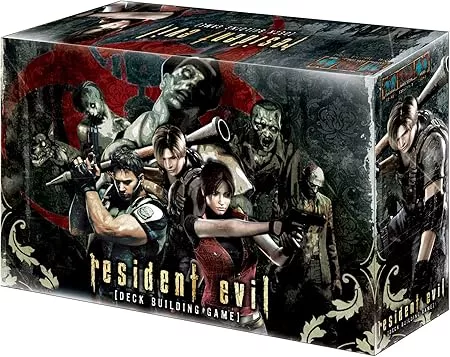 Resident Evil Deck Building Game