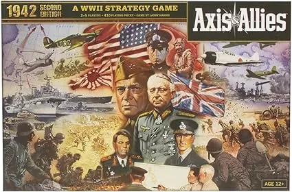 Axis & Allies: 1942