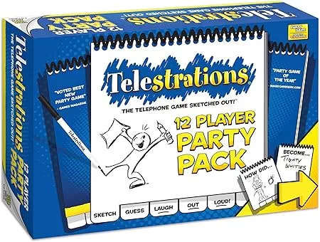 Telestrations: 12 Player Party Pack