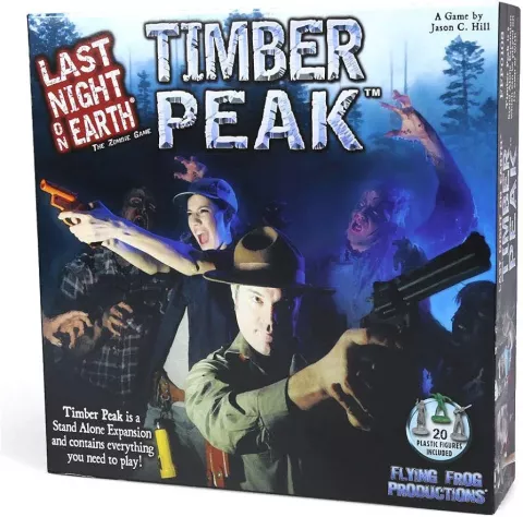 Last Night on Earth: Timber Peak