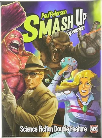 Smash Up: Science Fiction Double Feature