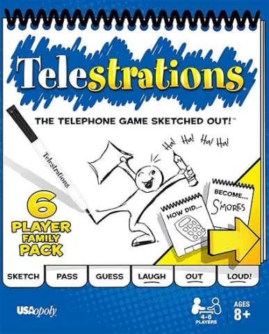 Telestrations: 6 Player Family Pack