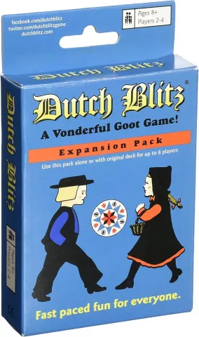 Dutch Blitz: Blue Expansion Pack