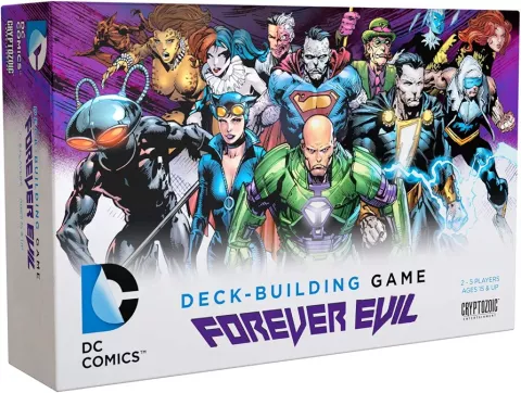 DC Deck-Building Game: Forever Evil