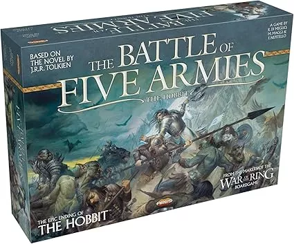 The Battle of Five Armies