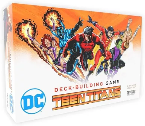 DC Deck-Building Game: Teen Titans