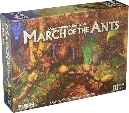 March of the Ants