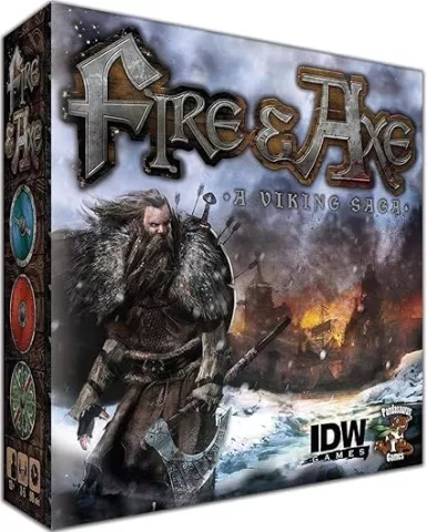 Fire & Axe: A Viking Saga