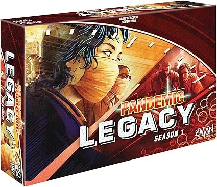 Pandemic Legacy: Season 1