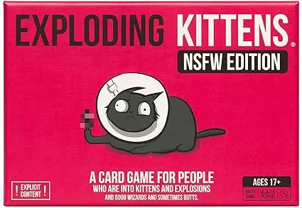 Exploding Kittens: NSFW Deck