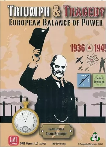 Triumph & Tragedy: European Balance of Power 1936-1945