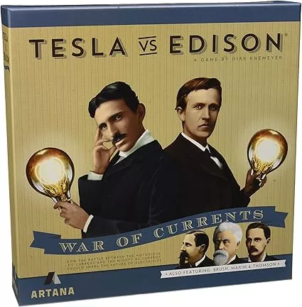 Tesla vs. Edison: War of Currents