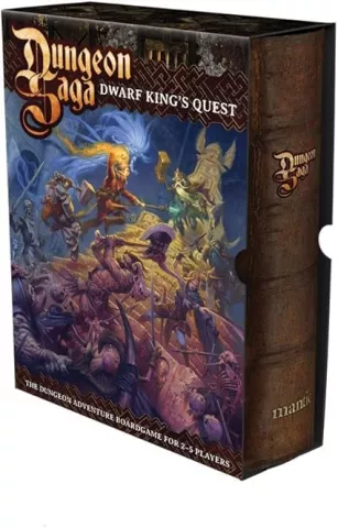 Dungeon Saga: Dwarf King's Quest