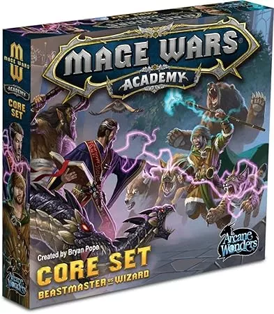 Mage Wars Academy