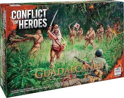 Conflict of Heroes: Guadalcanal – The Pacific 1942