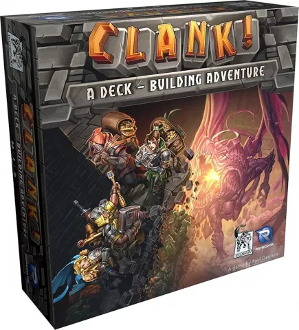 Clank!: A Deck-Building Adventure