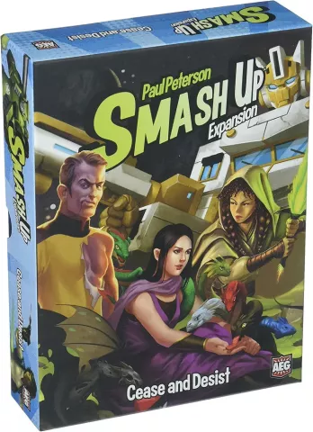 Smash Up: Cease and Desist