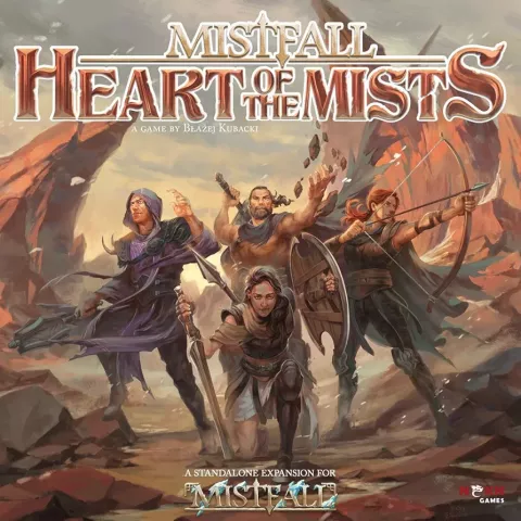 Mistfall: Heart of the Mists