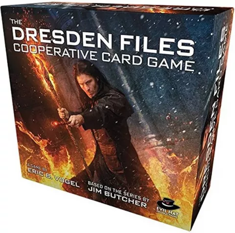 The Dresden Files Cooperative Card Game