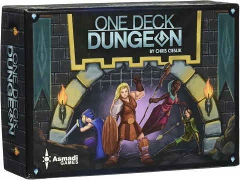 One Deck Dungeon