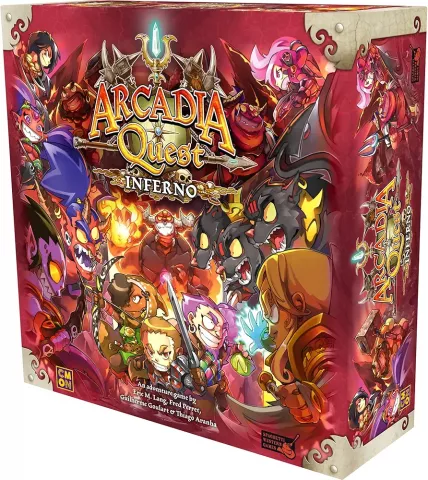 Arcadia Quest: Inferno