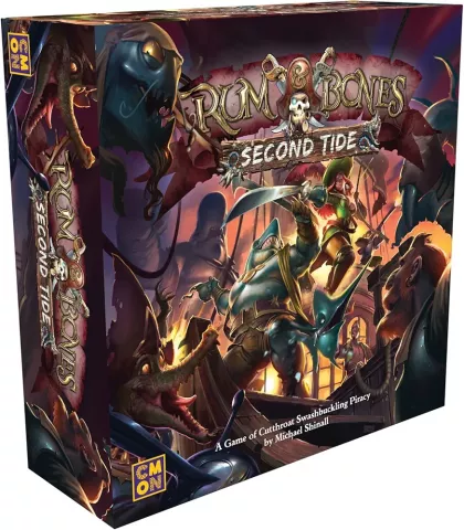 Rum & Bones: Second Tide