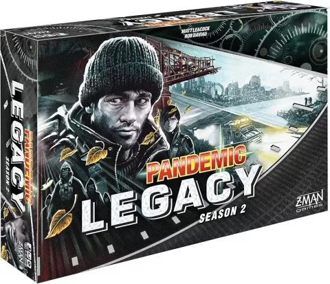 Pandemic Legacy: Season 2