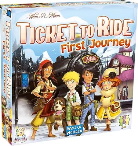 Ticket to Ride: First Journey (Europe)