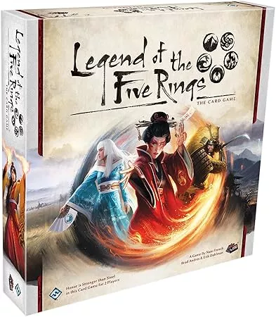 Legend of the Five Rings: The Card Game