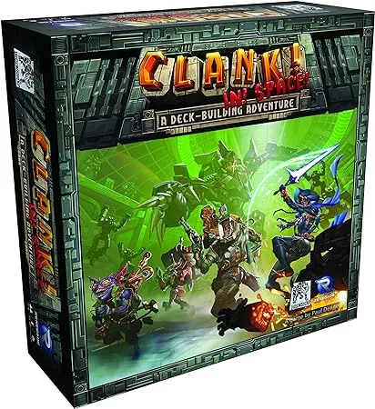 Clank! In! Space!: A Deck-Building Adventure