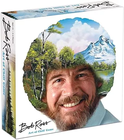 Bob Ross: Art of Chill Game