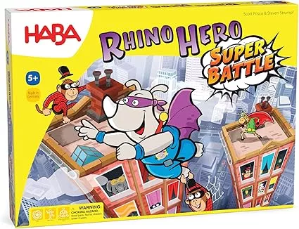 Rhino Hero: Super Battle