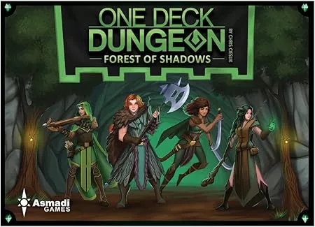 One Deck Dungeon: Forest of Shadows